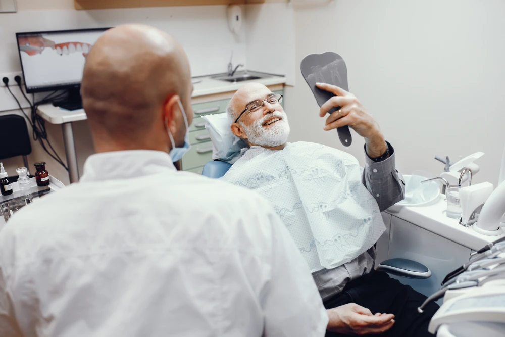 cosmetic dental implants